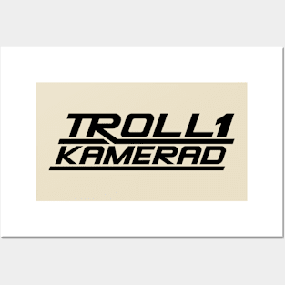 IWL Troll Mate (Black) Posters and Art